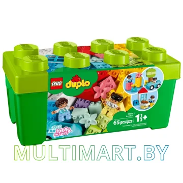 Набор деталей LEGO Duplo 10913 Коробка с кубиками